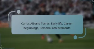 Carlos Alberto Torres: Early life, Career beginnings, Personal achievements