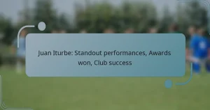 Juan Iturbe: Standout performances, Awards won, Club success